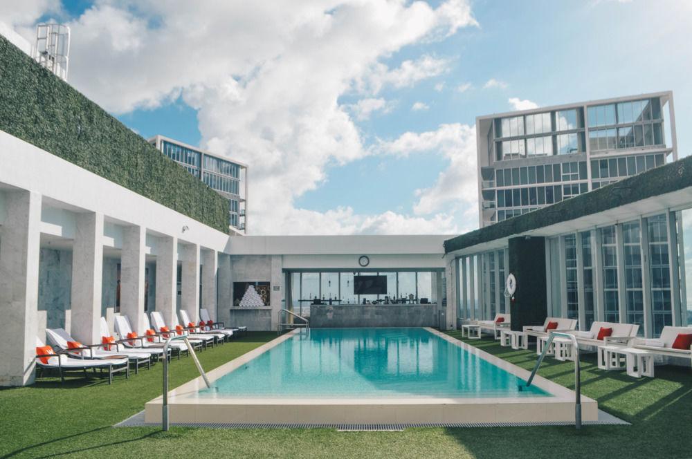 W Miami Hotel Exterior foto