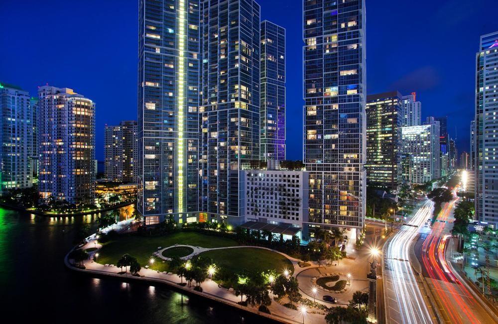 W Miami Hotel Exterior foto