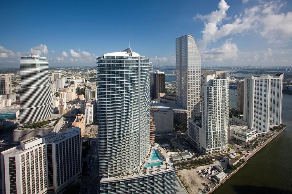 W Miami Hotel Exterior foto