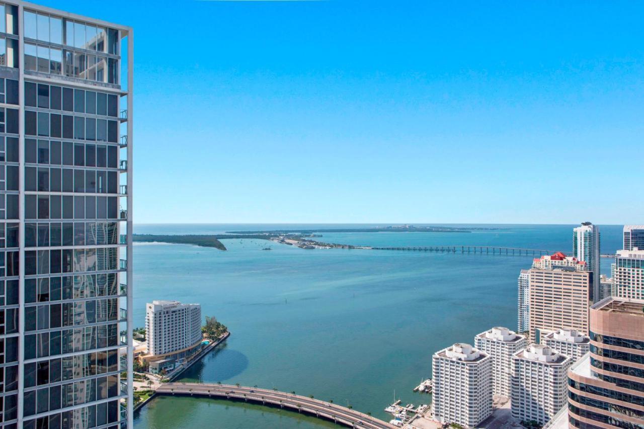 W Miami Hotel Exterior foto