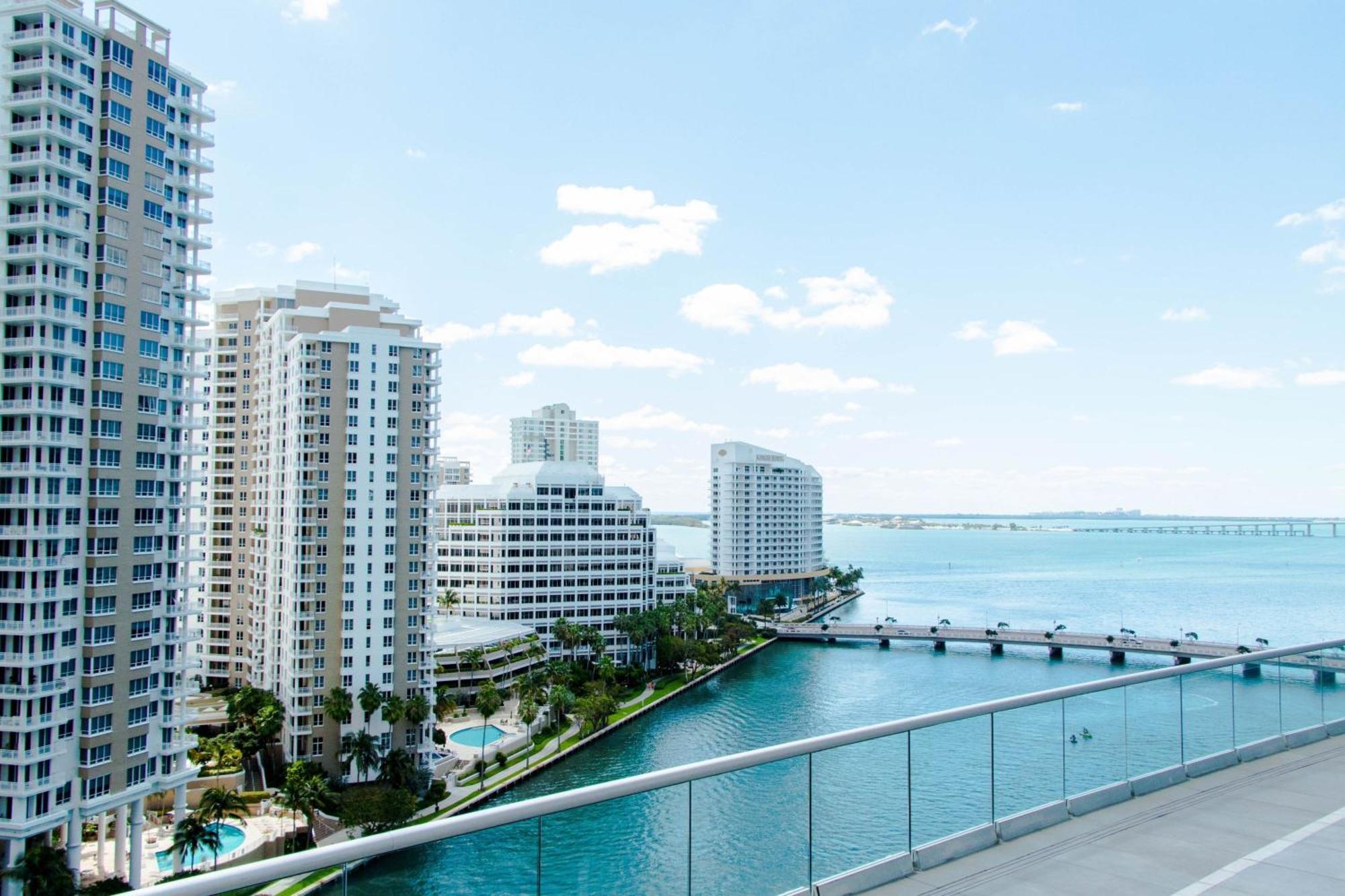 W Miami Hotel Exterior foto