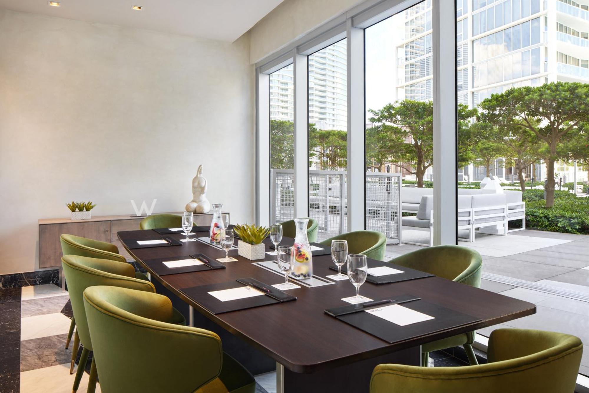 W Miami Hotel Exterior foto