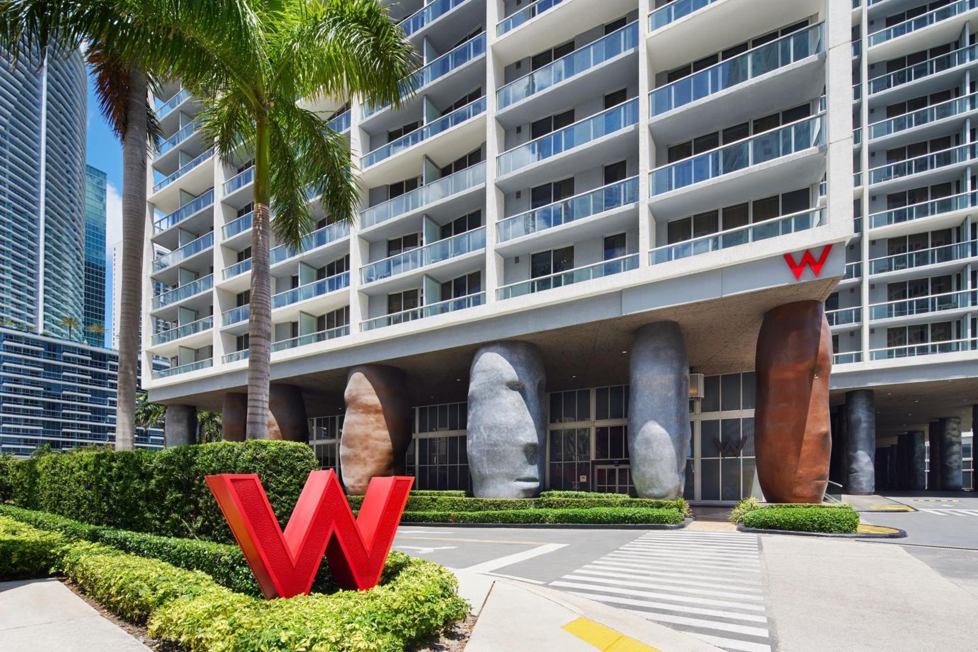 W Miami Hotel Exterior foto